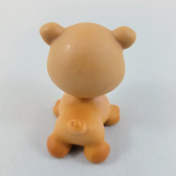 Pink Poodle Brown Dog Chic Boutique Dog My Pet Pals Puppy Figures 2008 Toy Read - Picture 6 of 16